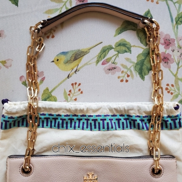 ✨️HostPick 4/7💕Tory Burch Frida Swingpack - Light Oak - Picture 5 of 12